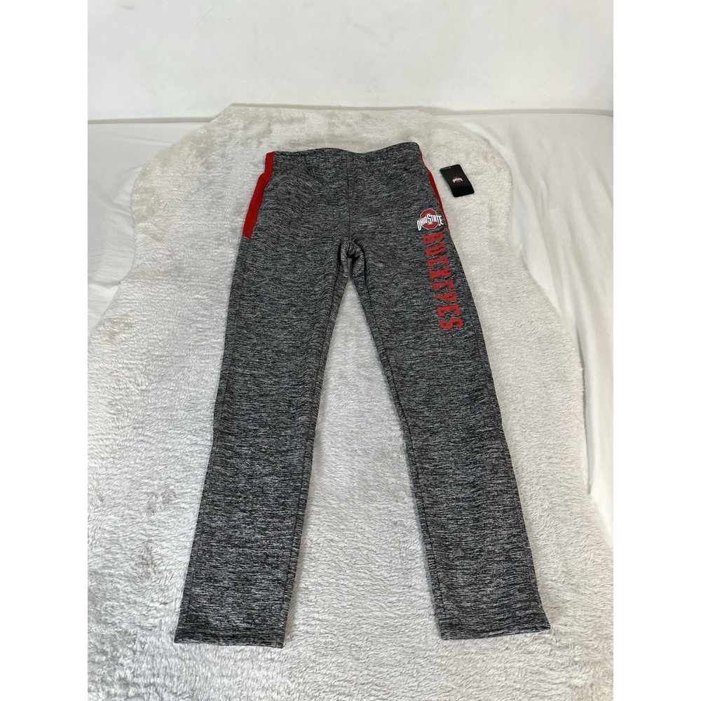 New Ohio State Buckeyes Gray XL Joggers NWT‎ Youth XL
